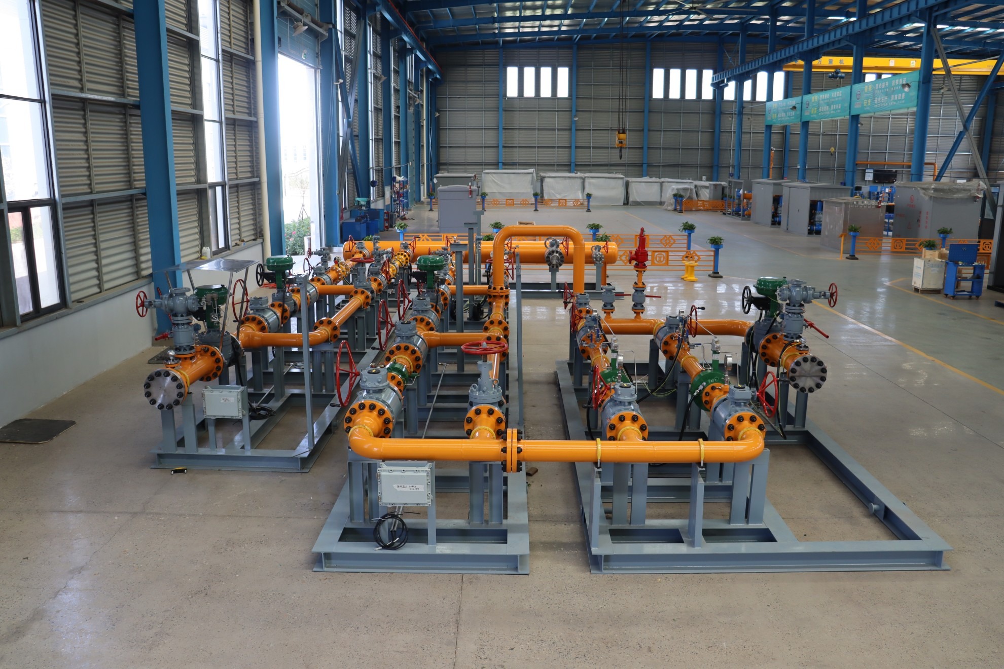 山西50000方計量撬完成交付！